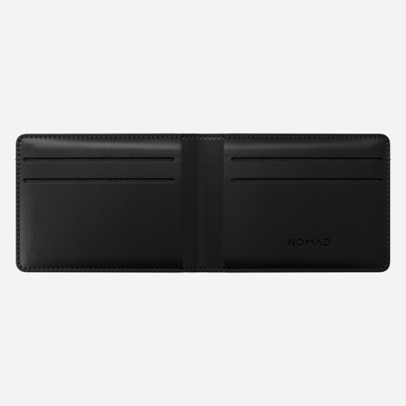 Nomad Bifold Wallet Horween Leather - Black