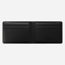 Load image into Gallery viewer, Nomad Bifold Wallet Horween Leather - Black