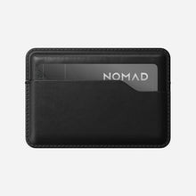 Load image into Gallery viewer, Nomad Card Wallet Horween Leather - Black