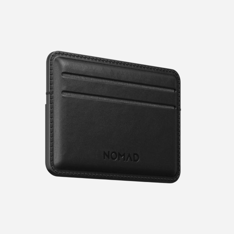 Nomad Card Wallet Horween Leather - Black