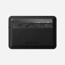 Load image into Gallery viewer, Nomad Card Wallet Horween Leather - Black