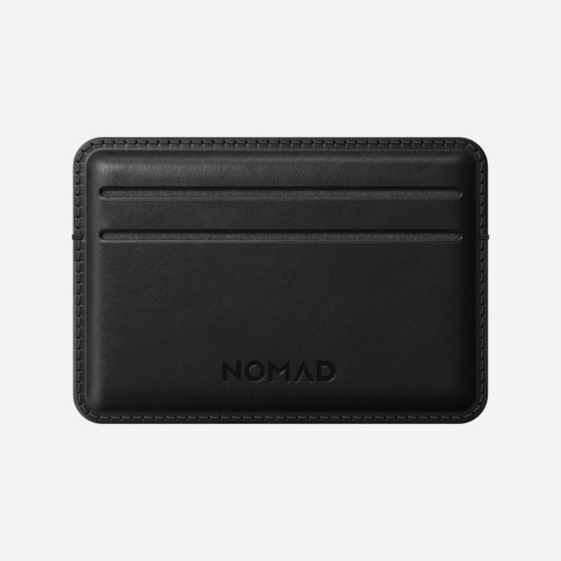 Nomad Card Wallet Horween Leather - Black