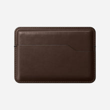 Load image into Gallery viewer, Nomad Card Wallet Horween Leather - Rustic Brown