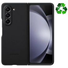 Load image into Gallery viewer, Samsung Eco-Leather Case for Samsung Galaxy Z Fold 5 - Black
