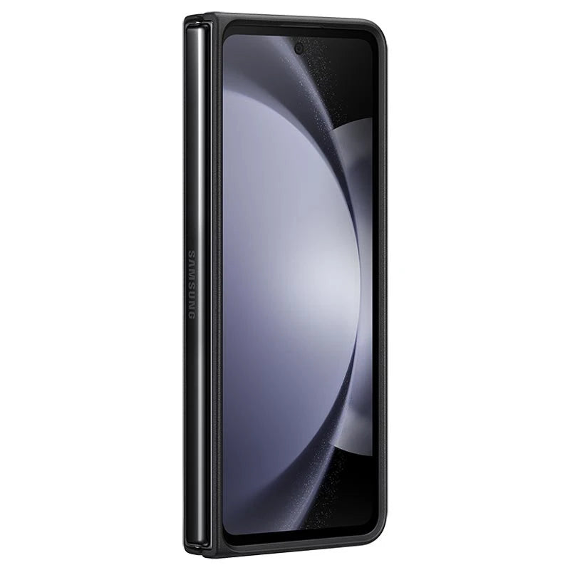 Samsung Eco-Leather Case for Samsung Galaxy Z Fold 5 - Black