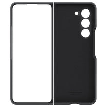 Load image into Gallery viewer, Samsung Eco-Leather Case for Samsung Galaxy Z Fold 5 - Black