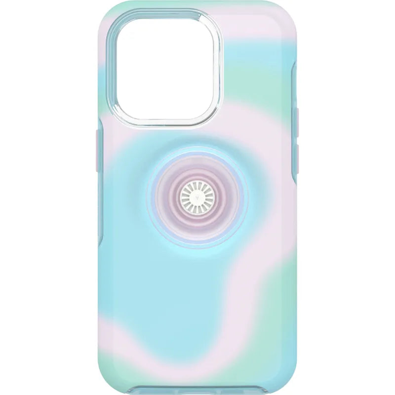 Otterbox Otter+Pop Symmetry Case iPhone 14 Pro 6.1 inch - Glowing Aura