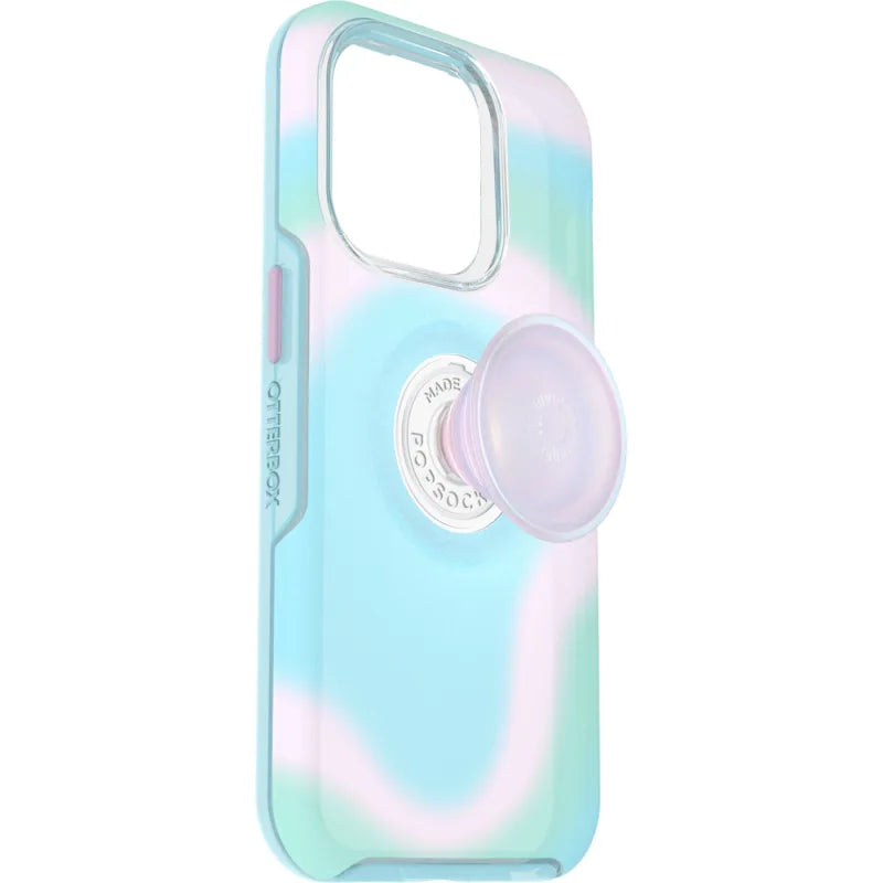 Otterbox Otter+Pop Symmetry Case iPhone 14 Pro 6.1 inch - Glowing Aura