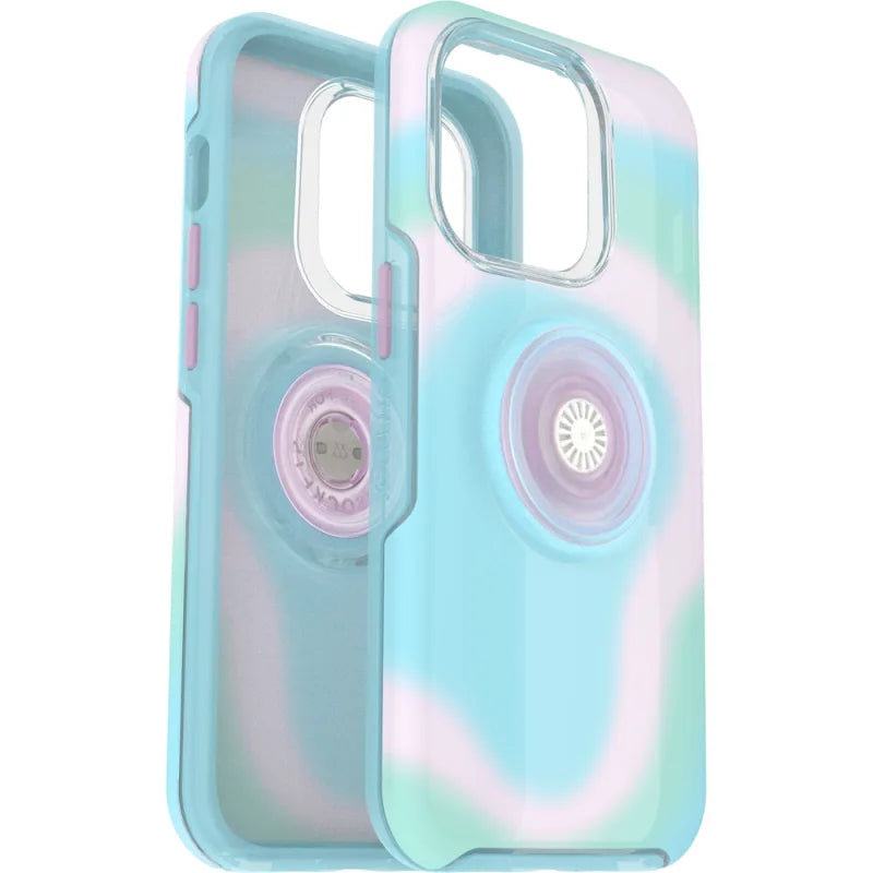 Otterbox Otter+Pop Symmetry Case iPhone 14 Pro 6.1 inch - Glowing Aura