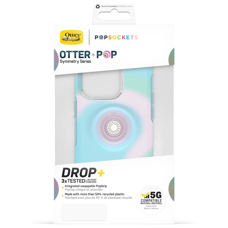 Otterbox Otter+Pop Symmetry Case iPhone 14 Pro 6.1 inch - Glowing Aura
