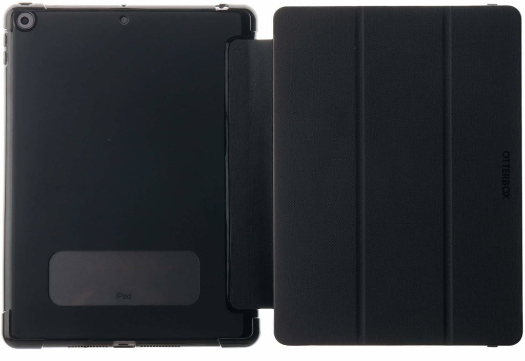 Otterbox React Slim Protective Folio Case Apple iPad 10.2 7th 8th & 9th Gen - Black