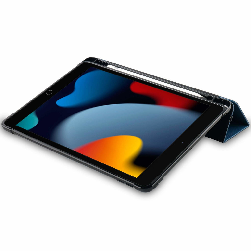 Otterbox React Slim Protective Folio Case Apple iPad 10.2 7th 8th & 9th Gen - Black