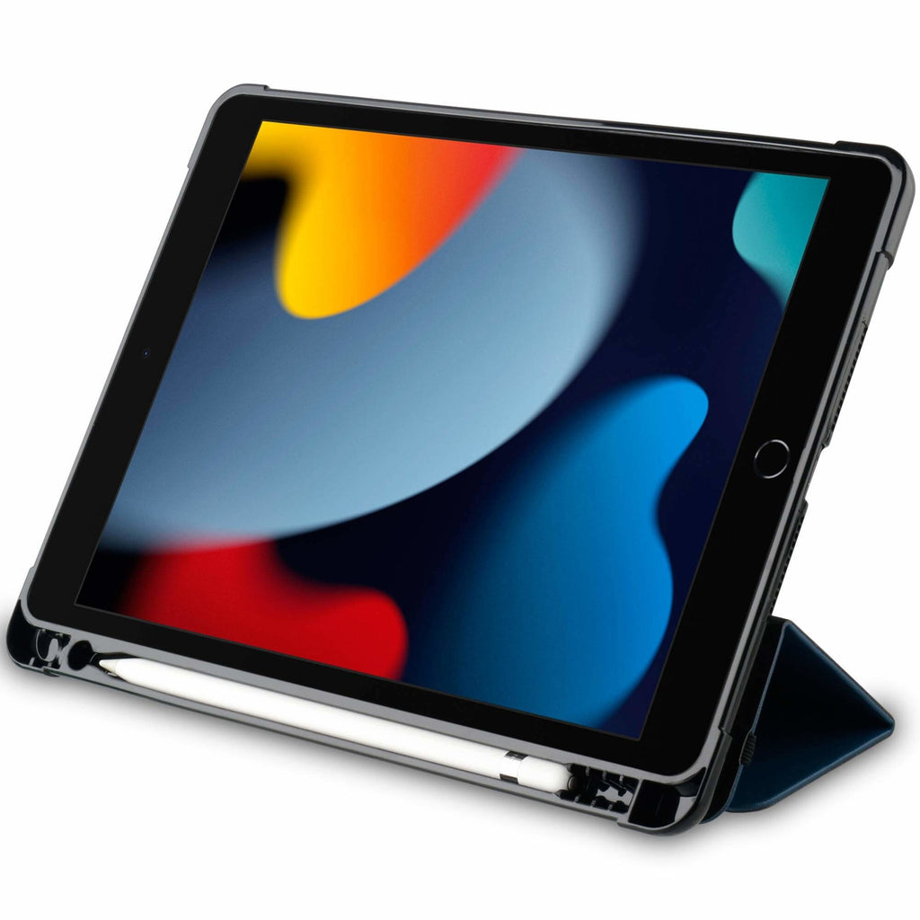 Otterbox React Slim Protective Folio Case Apple iPad 10.2 7th 8th & 9th Gen – Blue