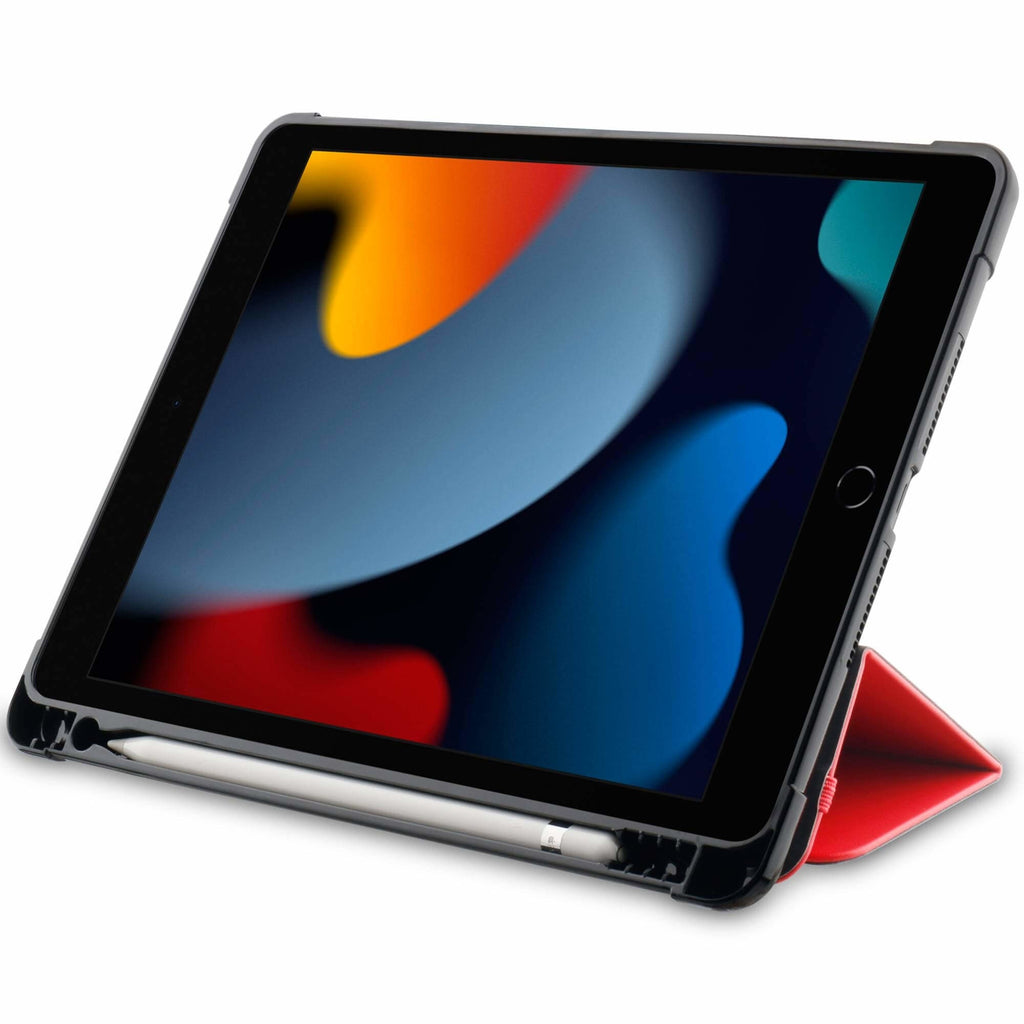 Otterbox React Slim Protective Folio Case Apple iPad 10.2 7th 8th & 9th Gen – Red