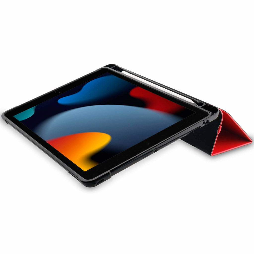 Otterbox React Slim Protective Folio Case Apple iPad 10.2 7th 8th & 9th Gen – Red