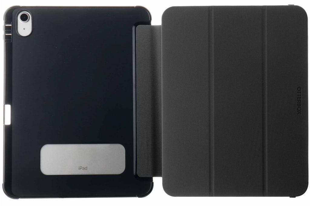 Otterbox React Slim Protective Folio Case – Apple iPad 10th Gen / 11th 10.9 - Black