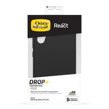 Load image into Gallery viewer, Otterbox React Light &amp; Protective Case Samsung Galaxy A34 5G - Black