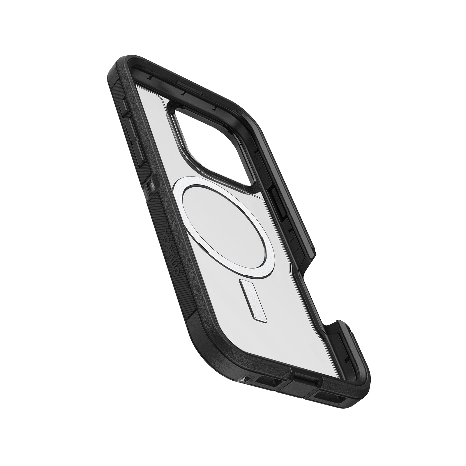 otterbox defender xt case for iphone 16 plus black back protection