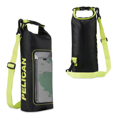 Pelican Marine Waterproof 2L Dry Bag - Black & Neon