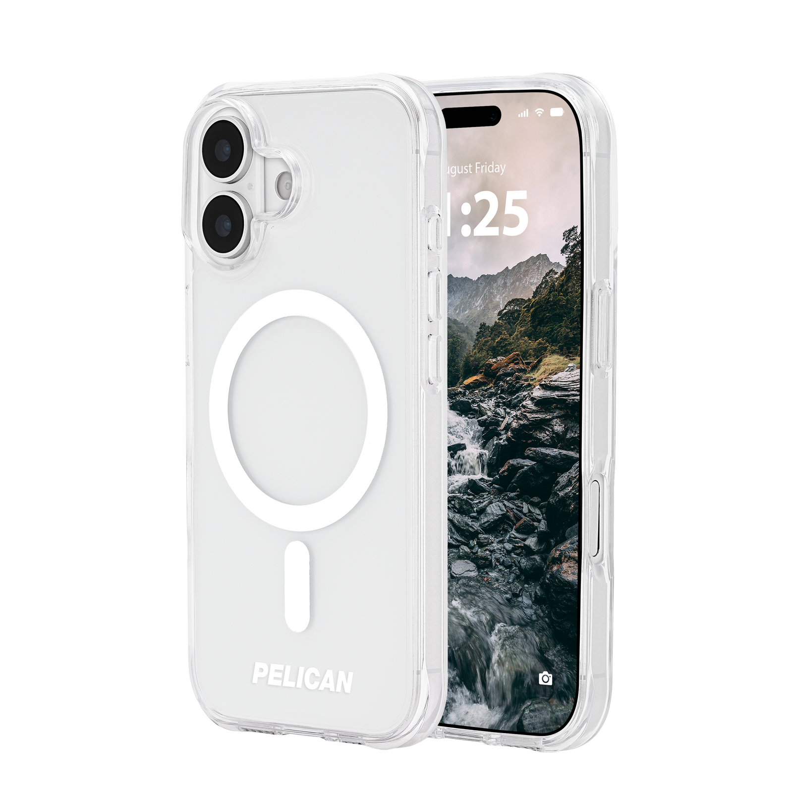 Pelican Ranger MagSafe Case for iPhone 17 Standard - Clear