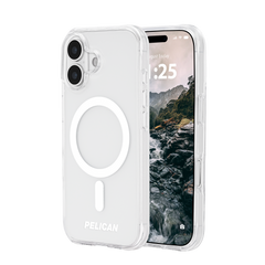 Pelican Ranger MagSafe Case for iPhone 17 Standard - Clear