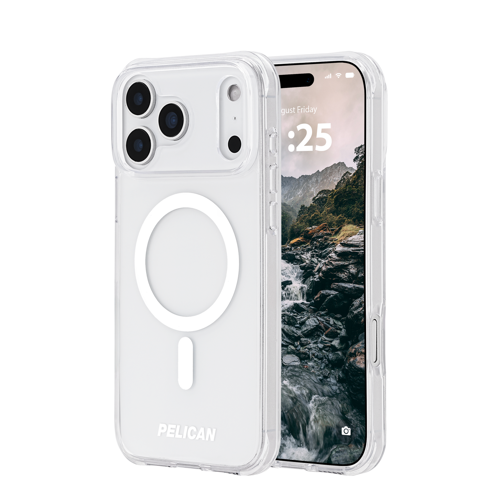 Pelican Ranger MagSafe Case for iPhone 17 Pro - Clear