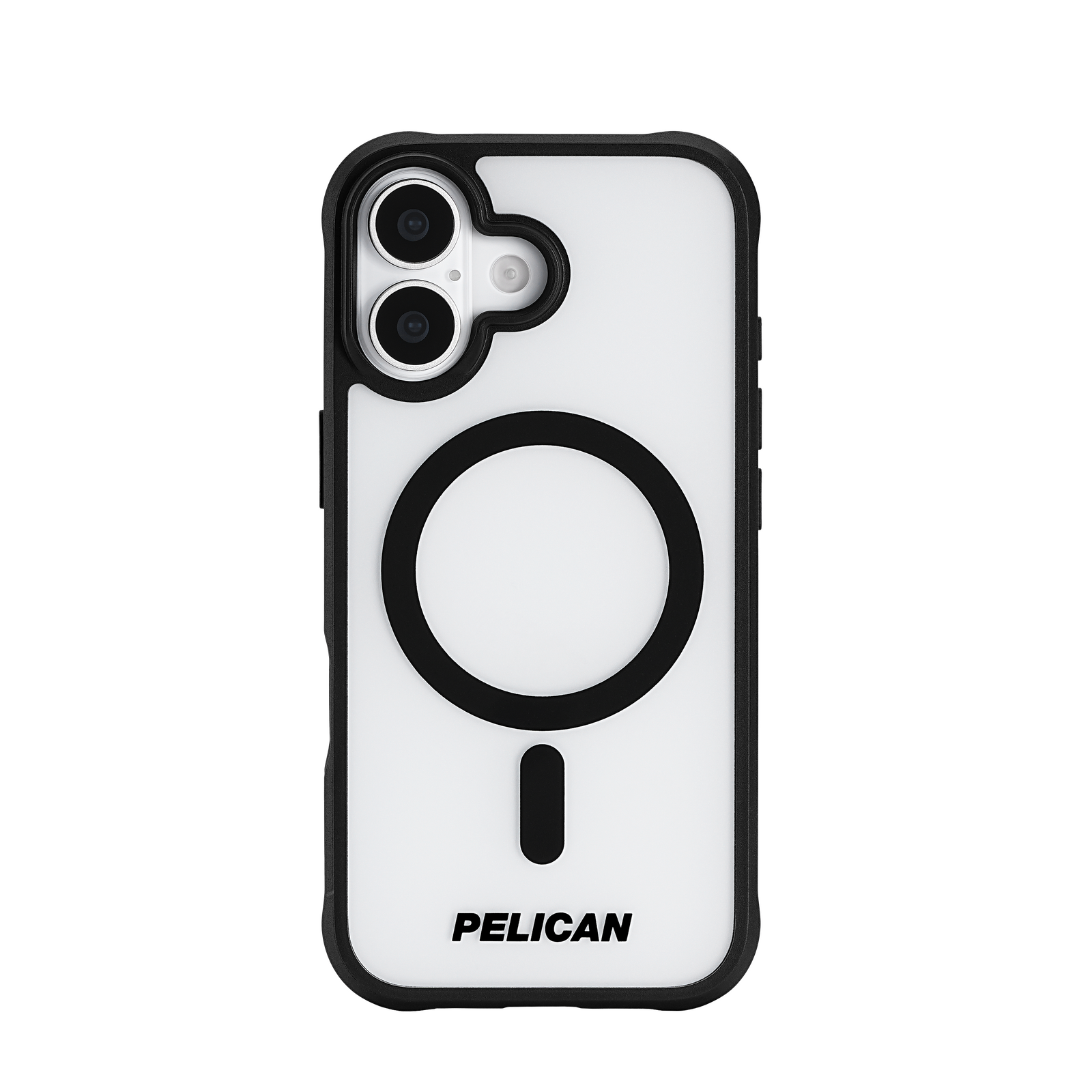Pelican Ranger MagSafe Case for iPhone 17 Standard - Clear / Black Frosted