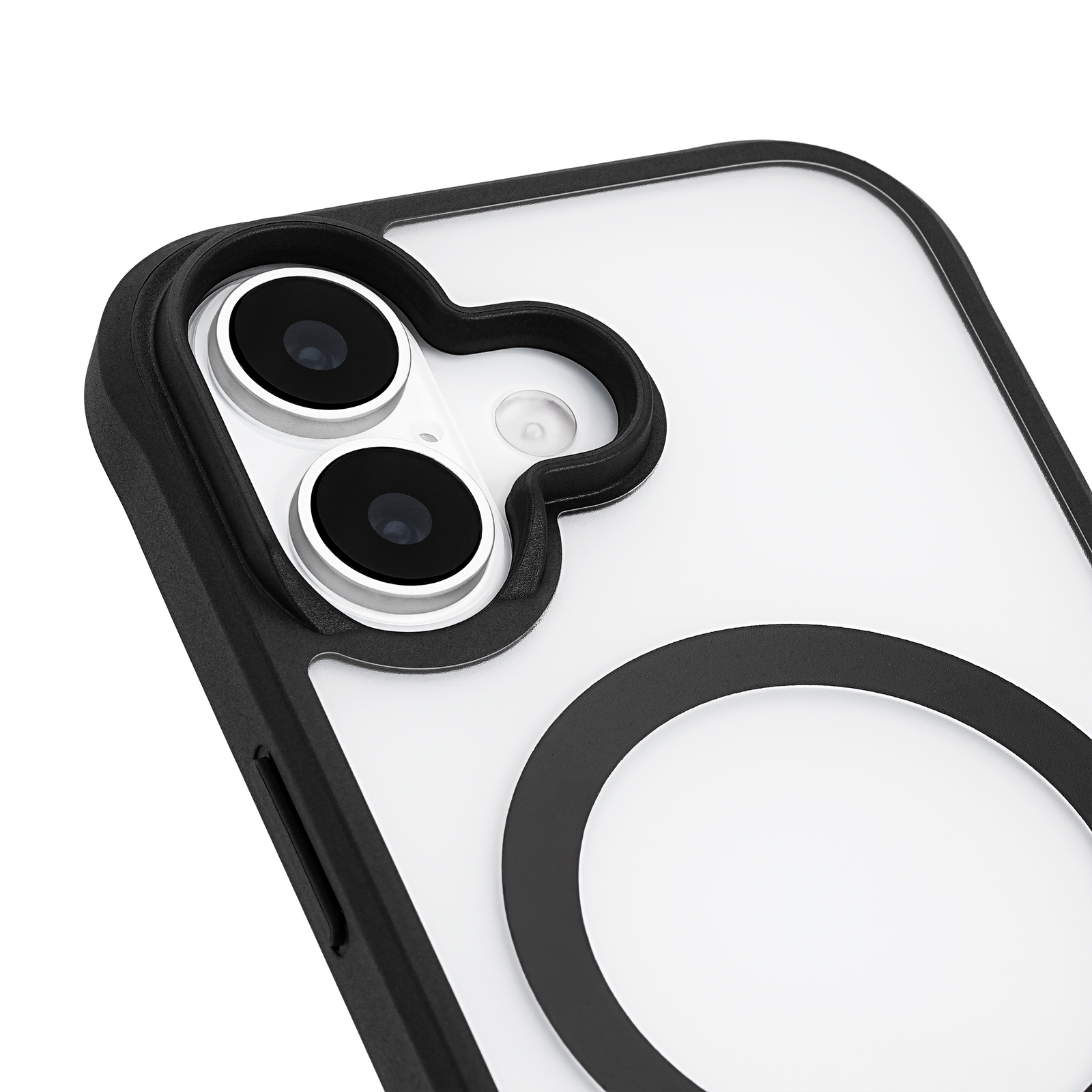 Pelican Ranger MagSafe Case for iPhone 17 Standard - Clear / Black Frosted