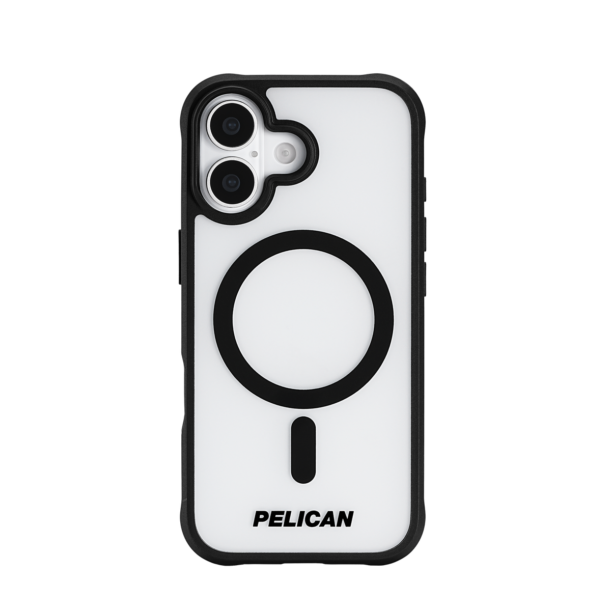 Pelican Ranger MagSafe Case for iPhone 17 Standard - Clear / Black Frosted