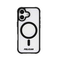 Pelican Ranger MagSafe Case for iPhone 17 Standard - Clear / Black Frosted