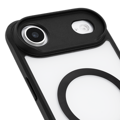 Pelican Ranger MagSafe Case for iPhone 17 Air - Clear / Black Frosted