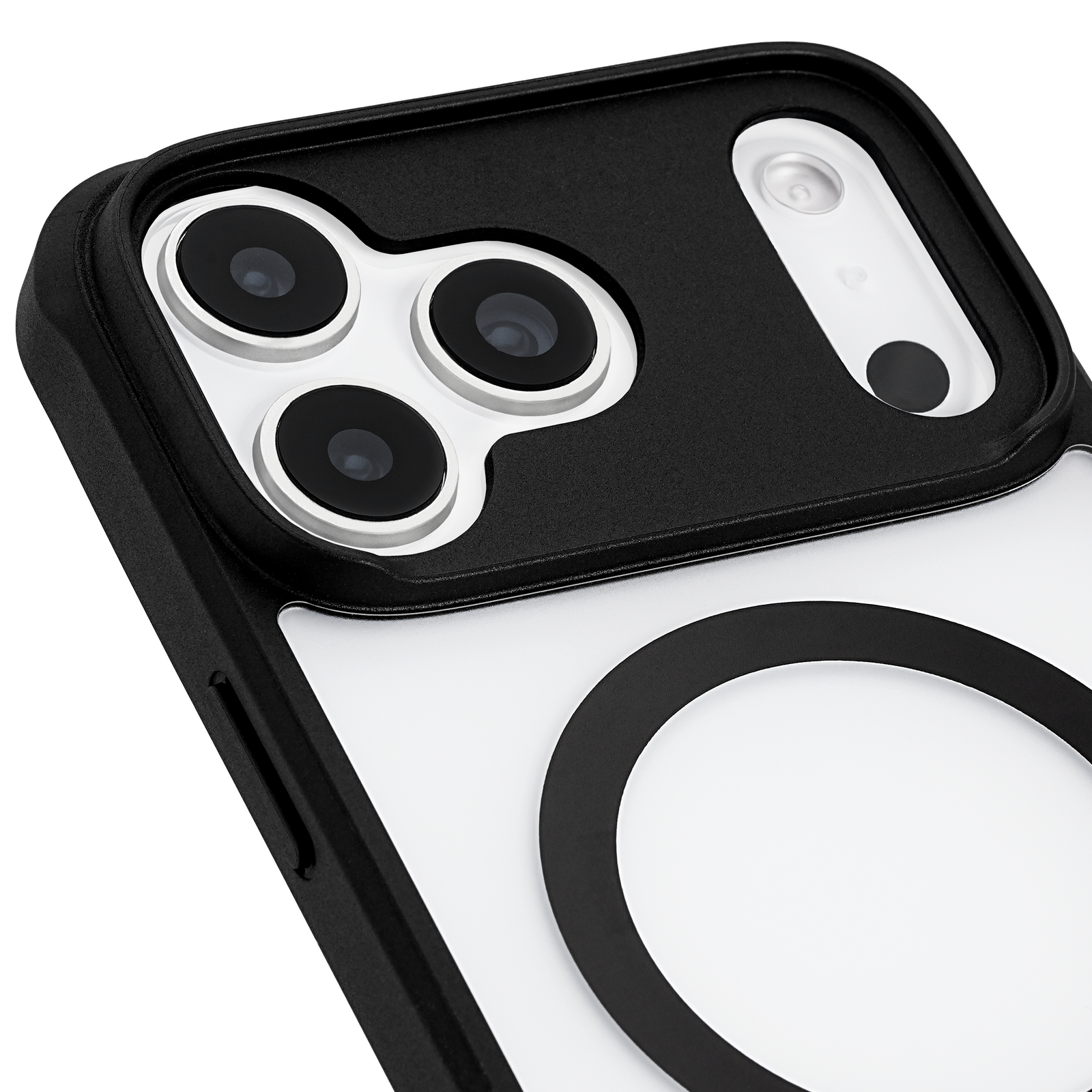 Pelican Ranger MagSafe Case for iPhone 17 Pro Max - Clear / Black Frosted