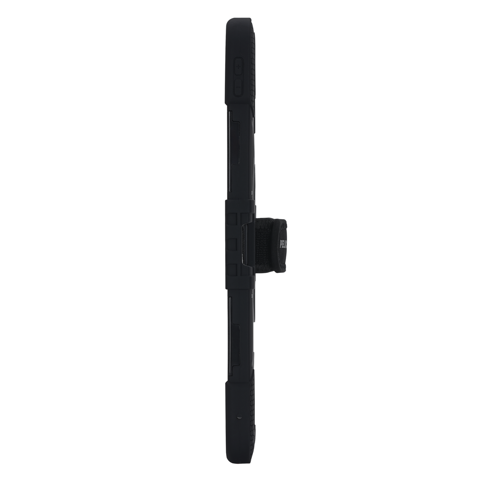 Pelican Voyager Case Stand & Strap iPad Pro 11 M4 M5 - Black