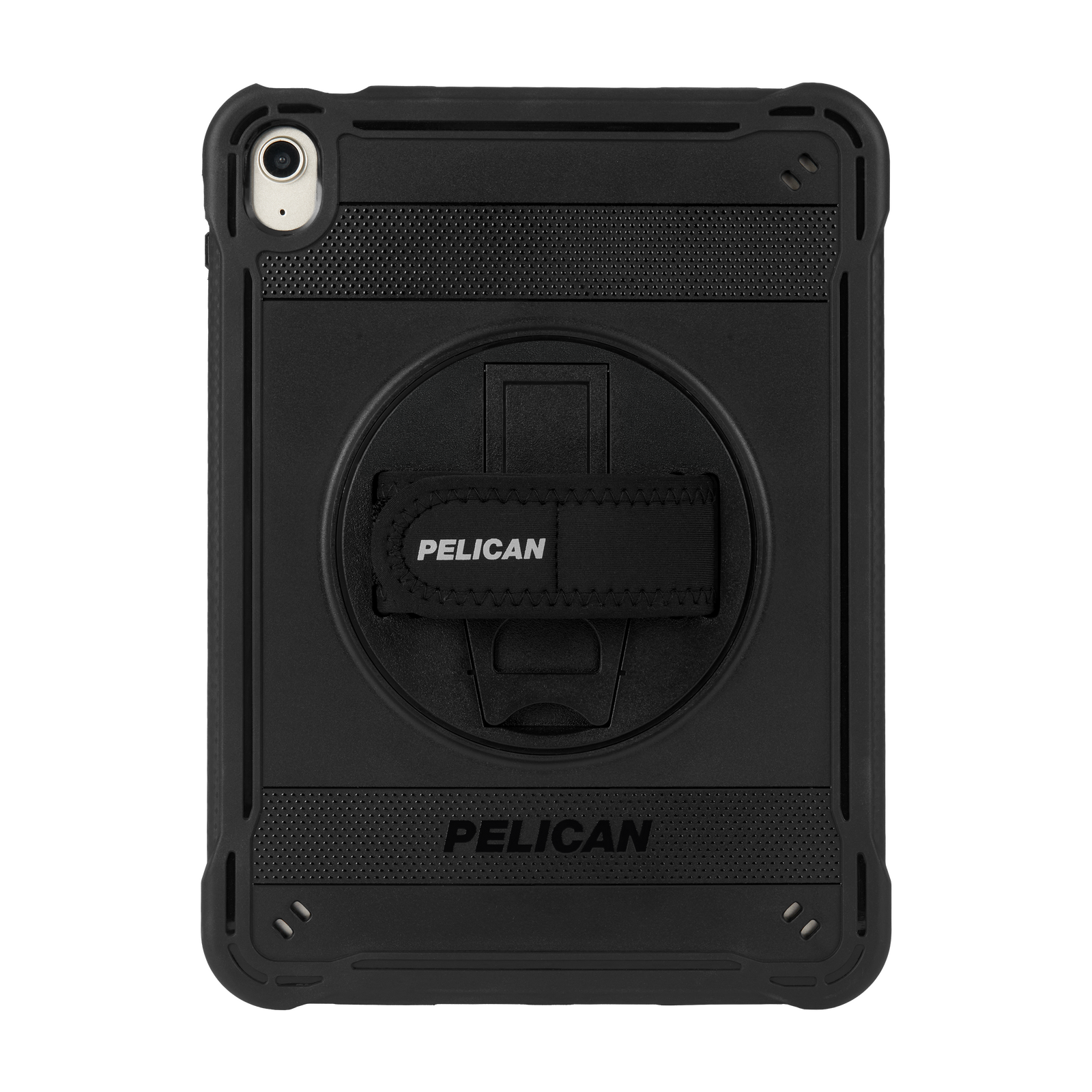 Pelican Voyager Case Stand & Strap iPad 11th A16 & 10th Gen - Black