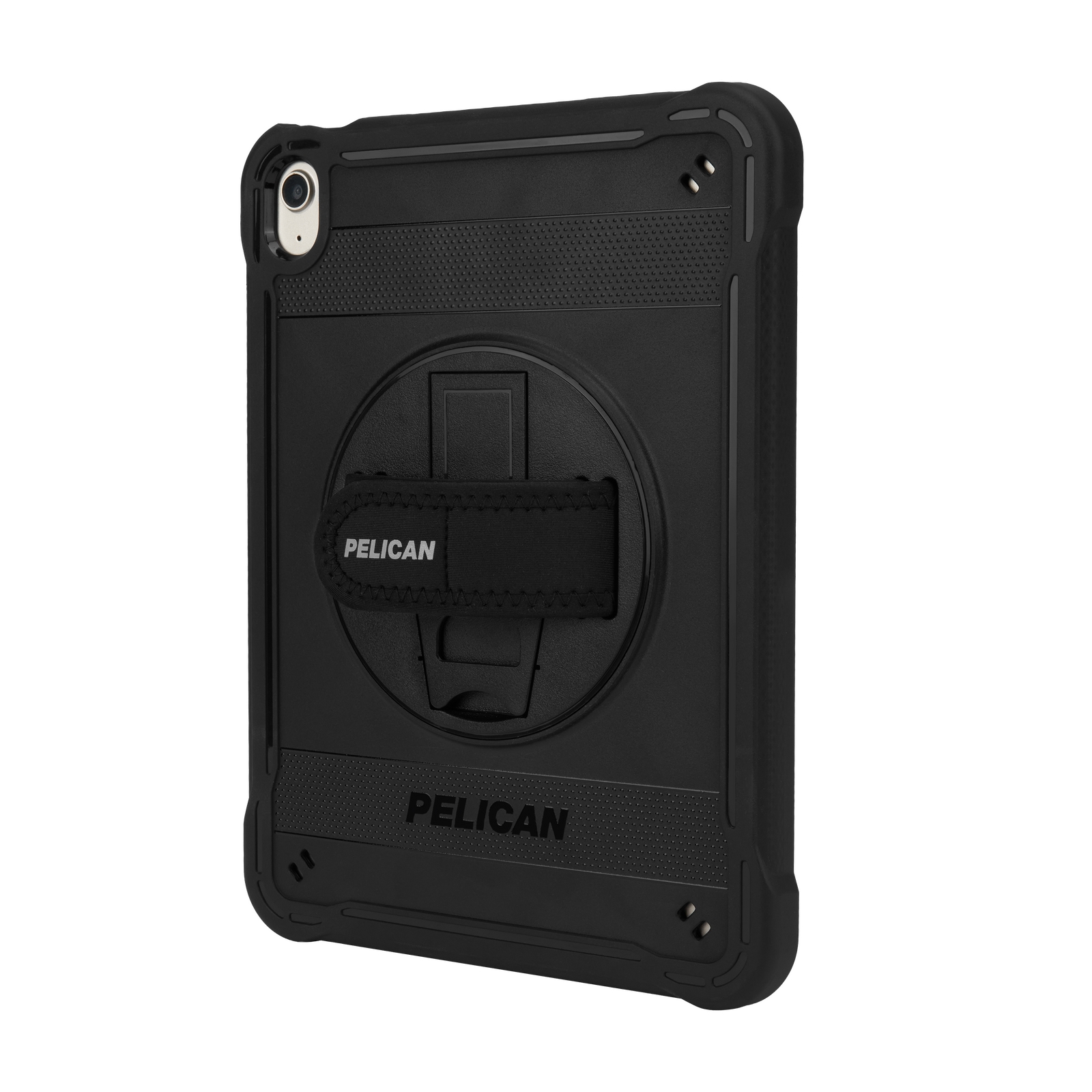 Pelican Voyager Case Stand & Strap iPad 11th A16 & 10th Gen - Black