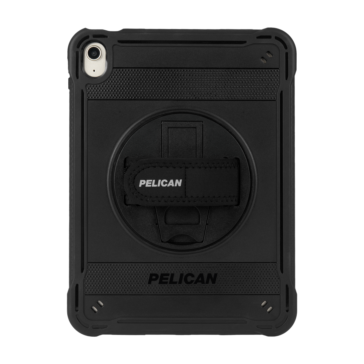 Pelican Voyager Case Stand & Strap iPad 11th A16 & 10th Gen - Black