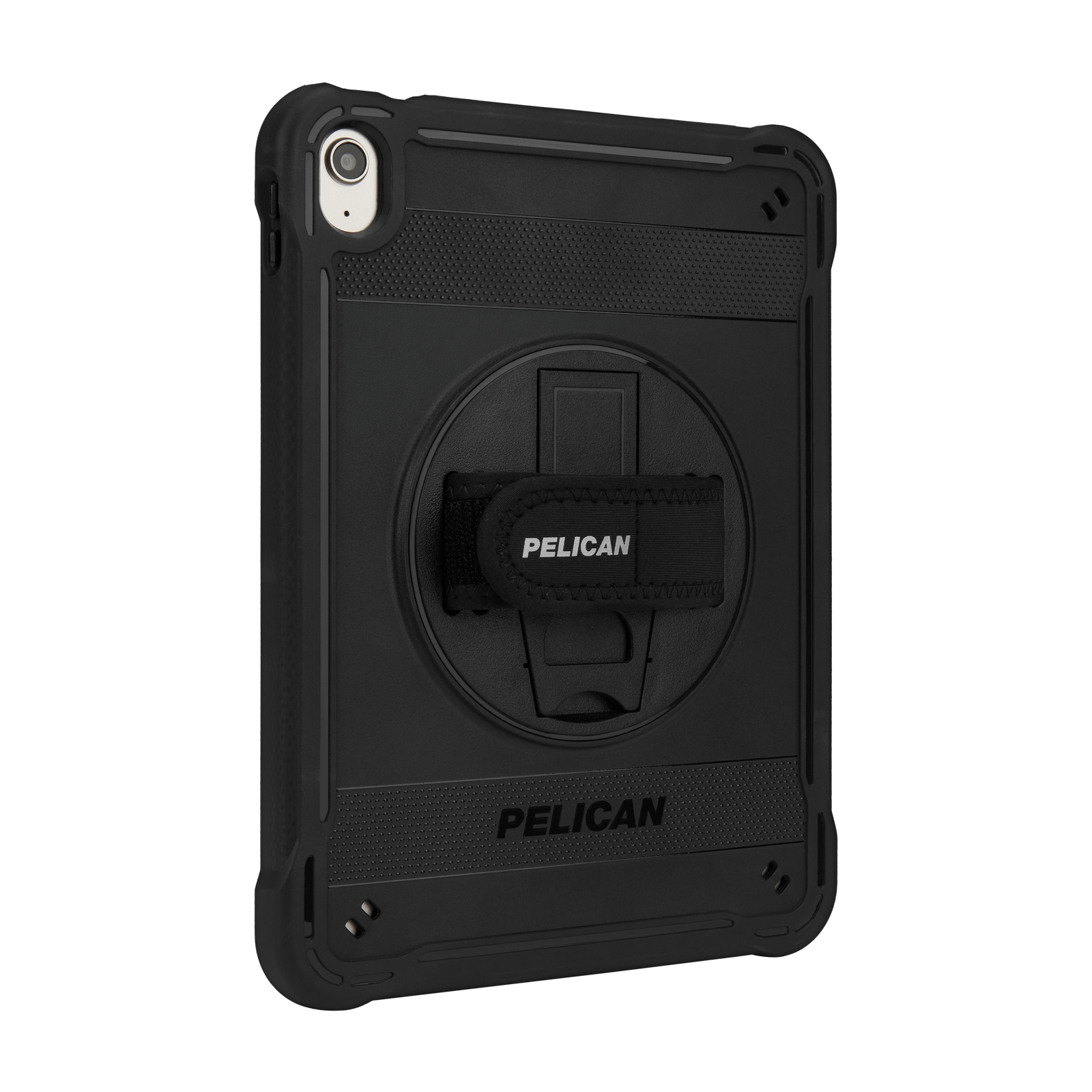 Pelican Voyager Case Stand & Strap iPad 11th A16 & 10th Gen - Black