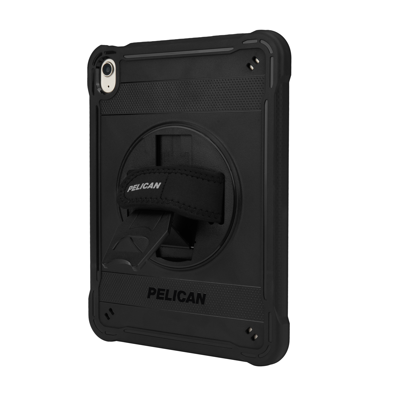 Pelican Voyager Case Stand & Strap iPad 11th A16 & 10th Gen - Black