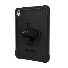 Pelican Voyager Case Stand & Strap iPad 11th A16 & 10th Gen - Black