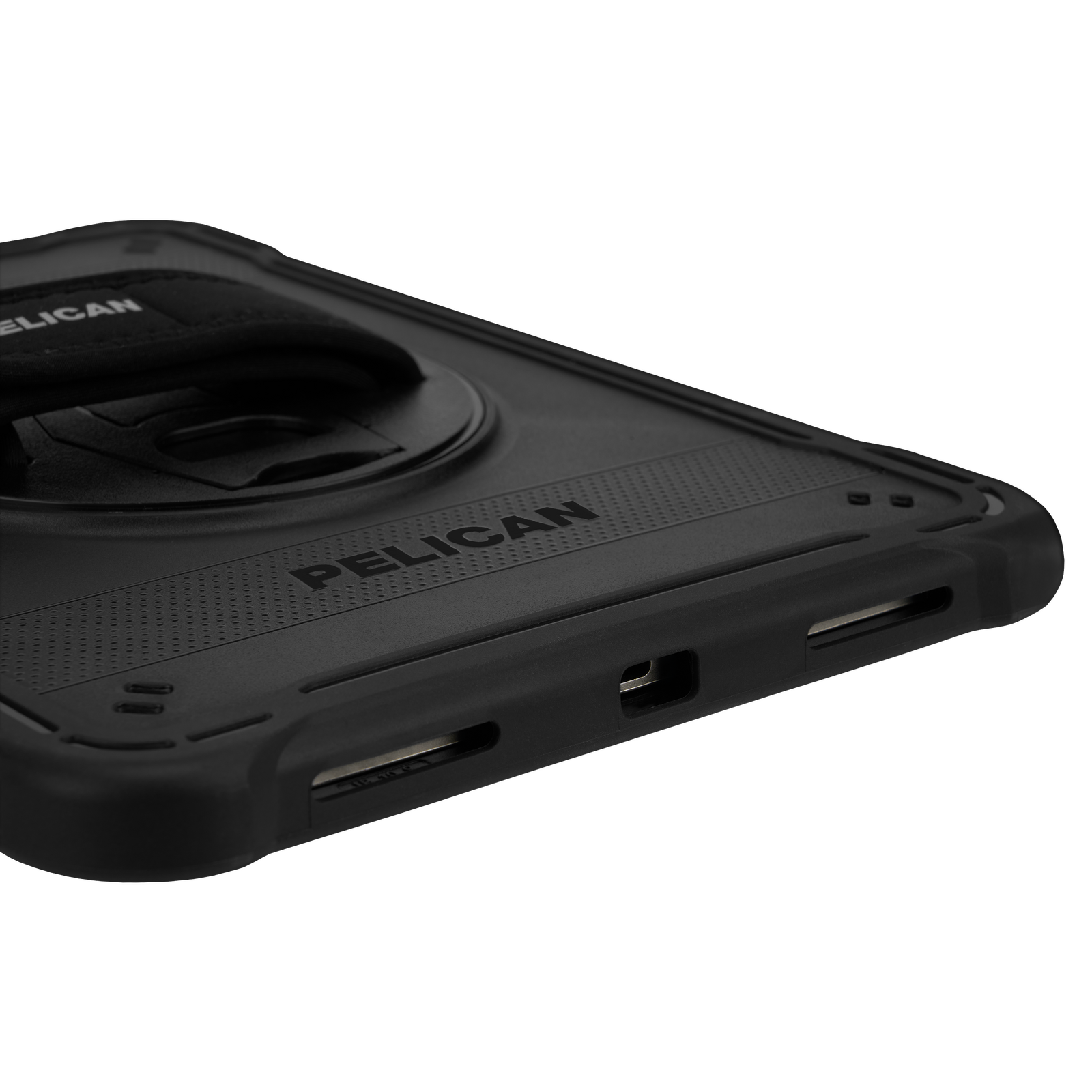 Pelican Voyager Case Stand & Strap iPad 11th A16 & 10th Gen - Black