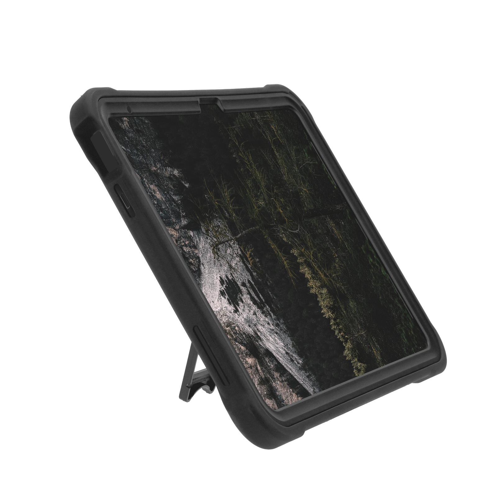 Pelican Voyager Case Stand & Strap iPad 11th A16 & 10th Gen - Black