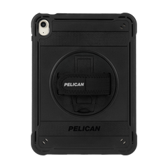 Pelican Voyager Case Stand & Strap iPad 11th A16 & 10th Gen - Black