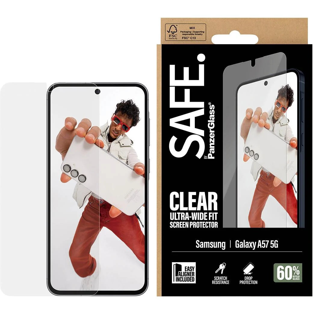 PanzerGlass UW Screen Protector for Samsung Galaxy A57 5G - Clear