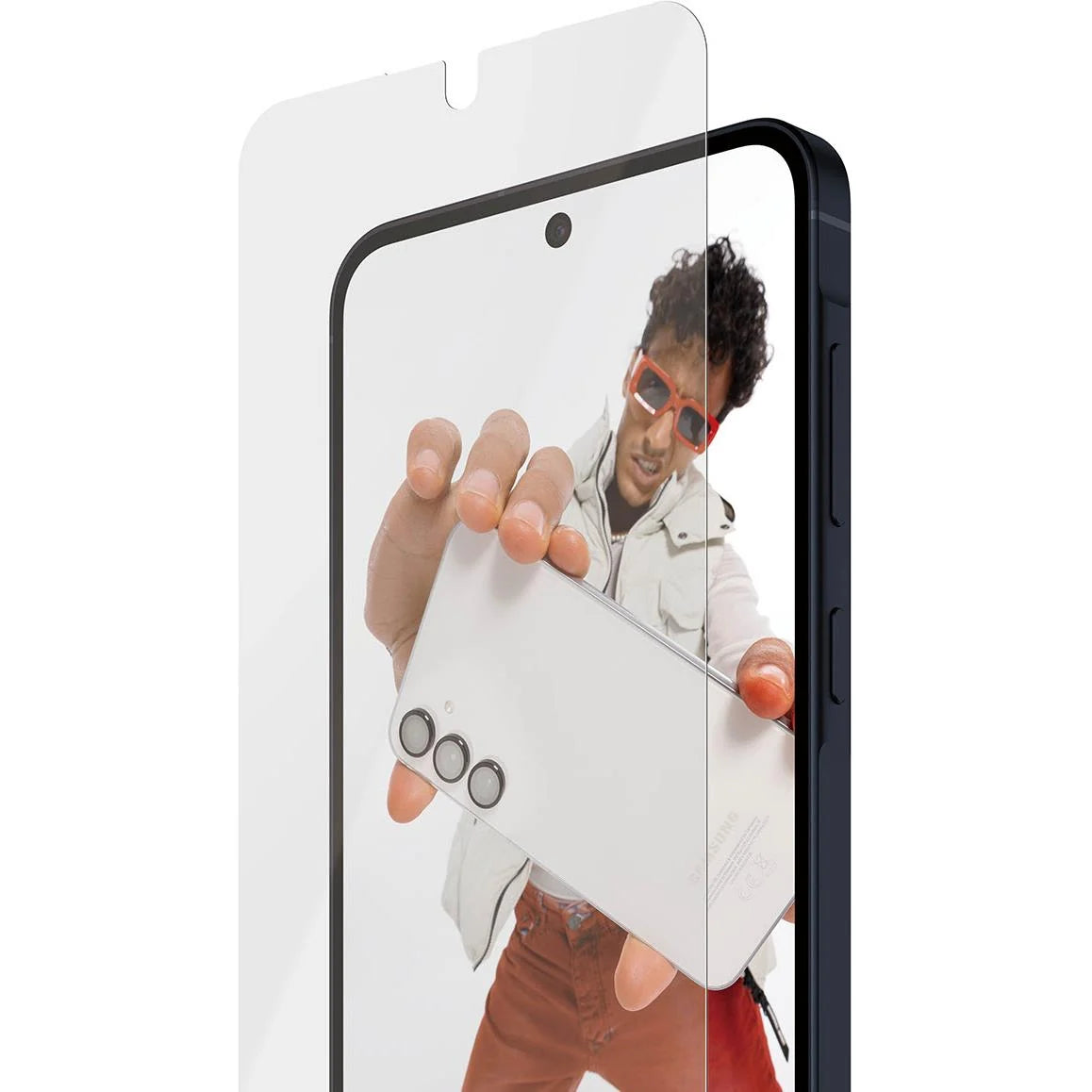 PanzerGlass UW Screen Protector for Samsung Galaxy A57 5G - Clear