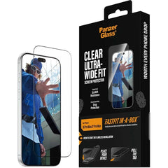 PanzerGlass Screen Protector for iPhone 18 Pro Max & 17 Pro Max 6.9