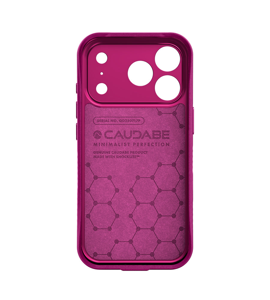 Paragon PRECISE Case MagSafe iPhone 18 Pro 6.3 in Orchid - Caudabe