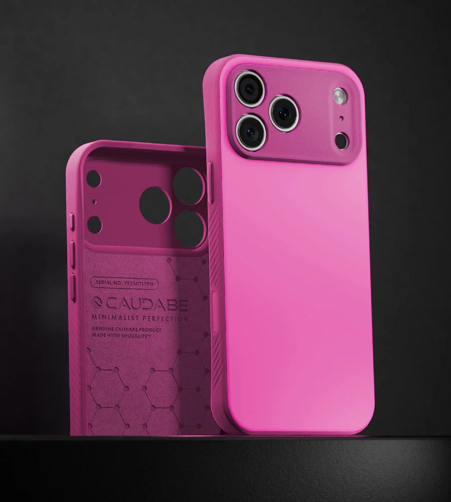 Caudabe Paragon PRECISE Case MagSafe iPhone 17 Pro Max 6.9 - Orcid