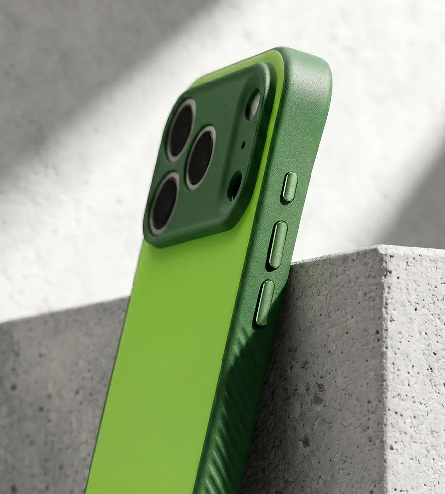 Caudabe Paragon PRECISE Case MagSafe iPhone 17 Pro Max 6.9 - Peridot