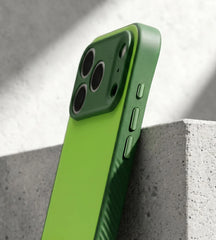 Caudabe Paragon PRECISE Case MagSafe iPhone 17 Pro Max 6.9 - Peridot
