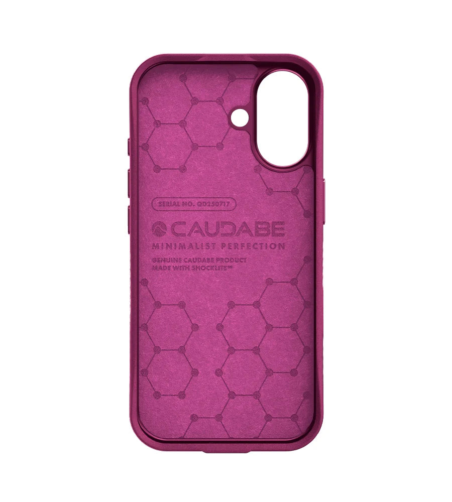Caudabe Paragon Case MagSafe iPhone 17 standard - Orcid
